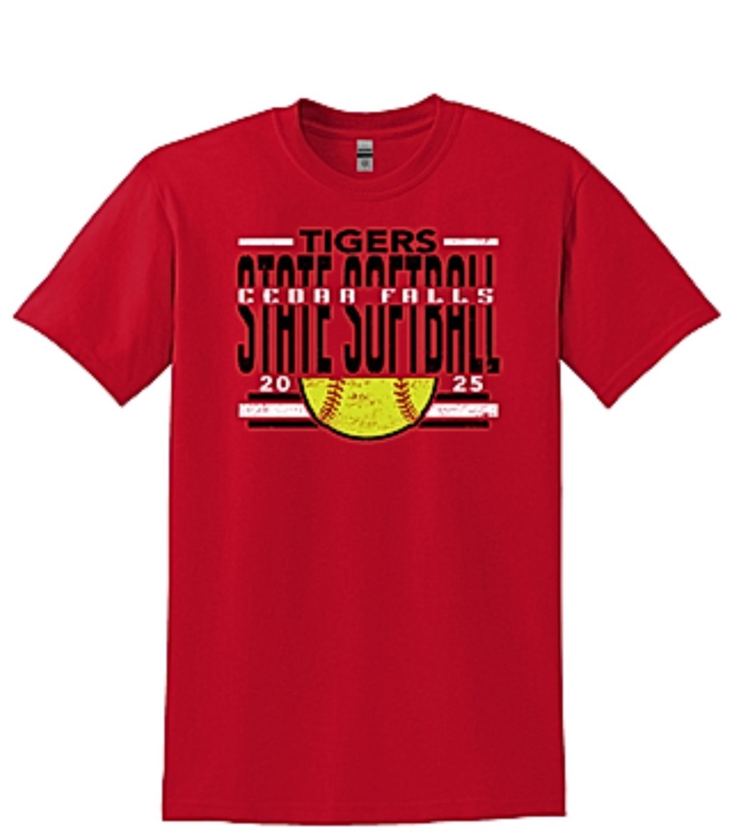 Tiger Softball Fans - order your official #tigerpride State shirt by Wednesday at 2pm (7/16) - cfstatesoftball25.itemorder.com/shop/product/5…