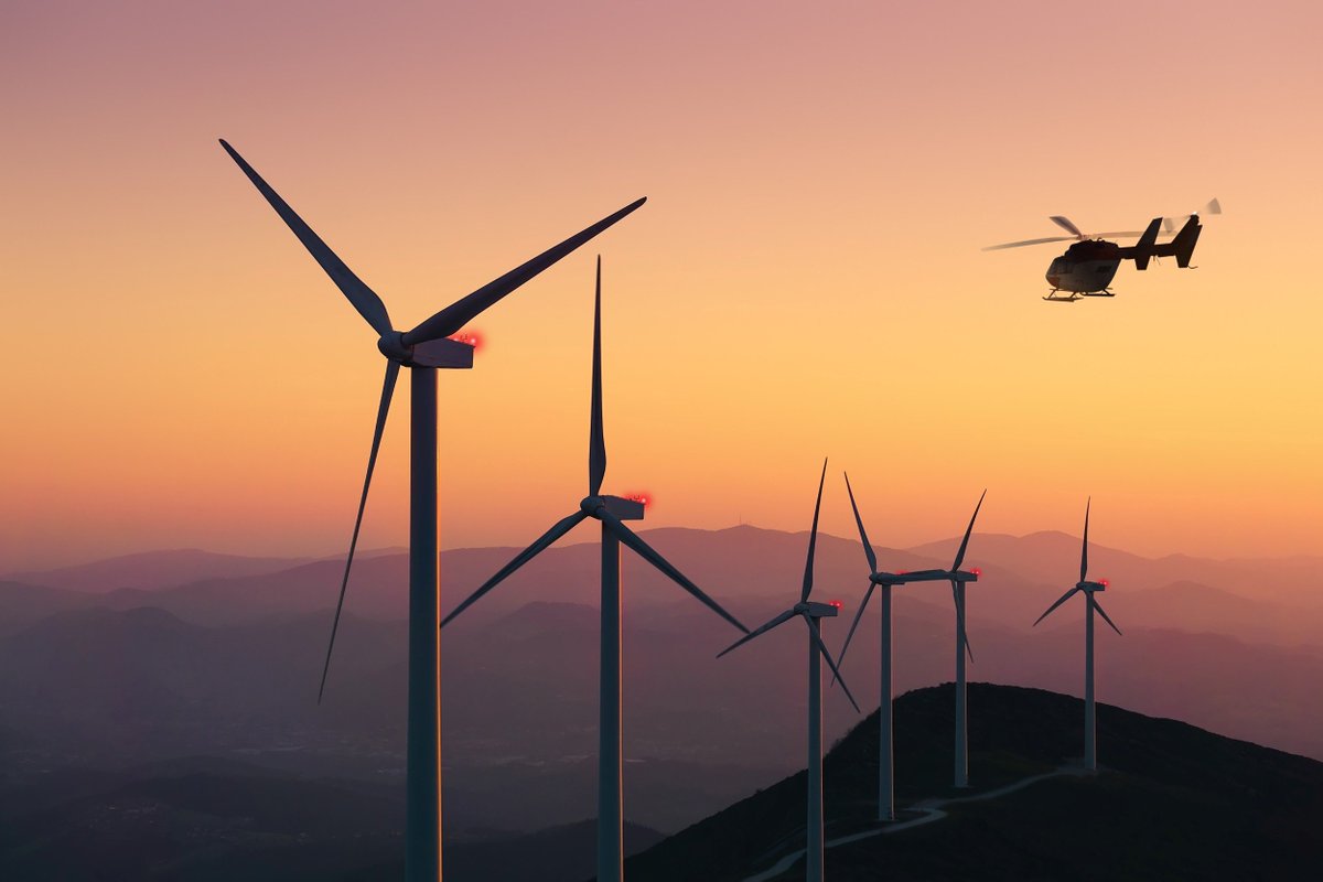 IWR_News's tweet image. Windenergie: BNK aus Deutschland erobert die Welt -
Lanthan Safe Sky stattet international Windparks mit bedarfsgesteuerter Nachtkennzeichnung aus – über 6.000 Anlagen in 🇩🇪, jetzt wächst die Nachfrage weltweit.
Mehr dazu 👉 iwrpressedienst.de/energie-themen… #Strom #Wirtschaft #Markt