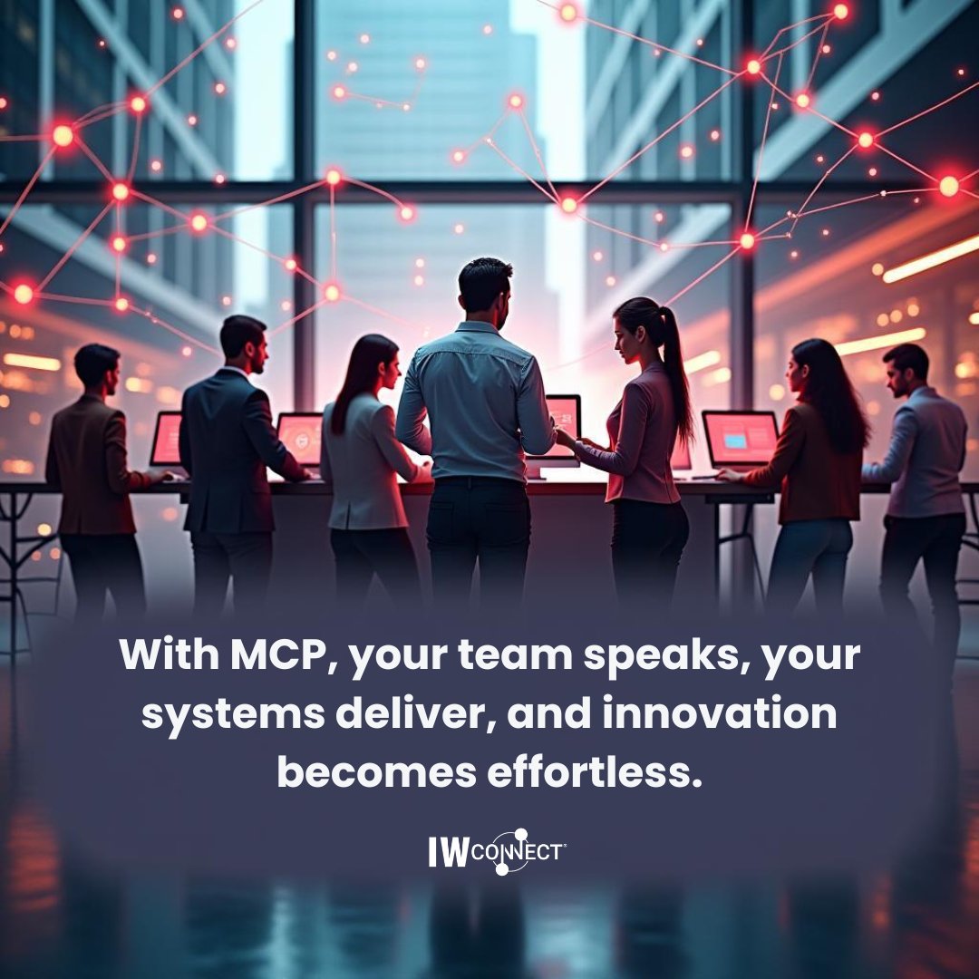 At ⋮IWConnect, we use MCP to break barriers between people and tech—AI that turns questions into real-time answers. Boost decision-making, speed, and teamwork.
Read more: tinyurl.com/49jtuwpz
#IWConnect #MCP #AI #Automation #DigitalInnovation #FutureOfWork #TechWithoutLimits