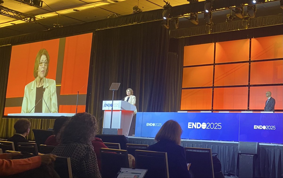 YTobiHarris's tweet image. Congratulations to Dr. Alice Levine on receiving the Endocrine Society’s Outstanding Educator Laureate Award!
#ENDO2025
@TheEndoSociety