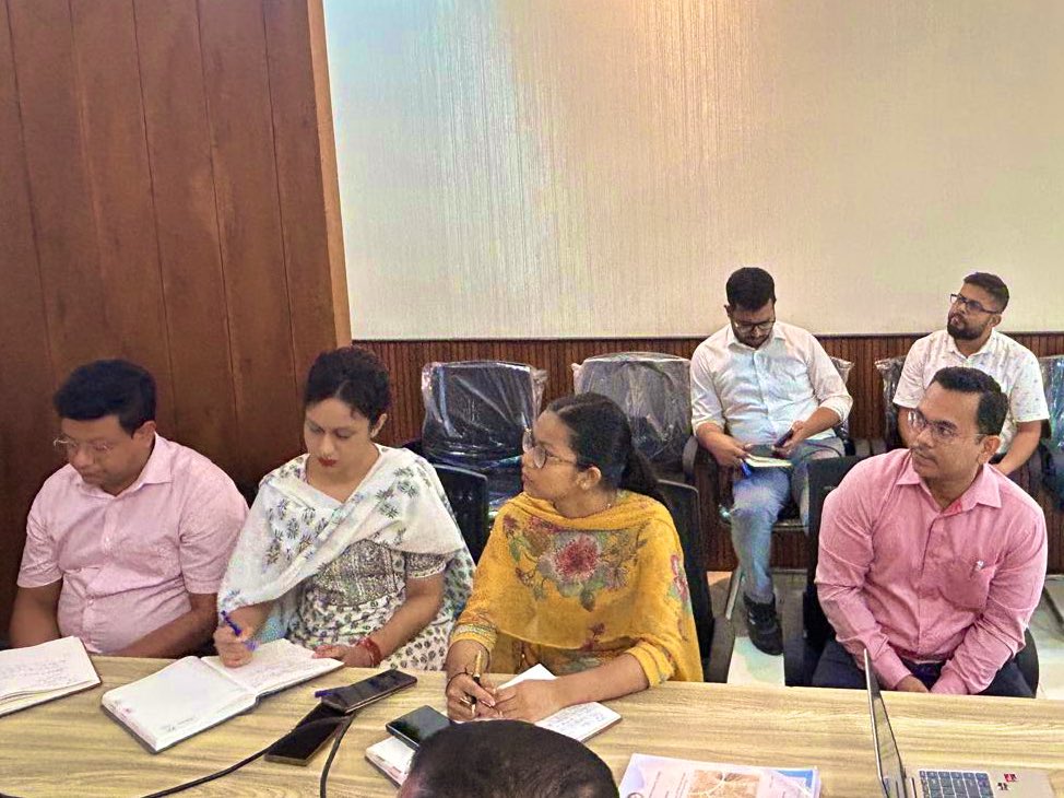 An introductory meeting was held today regarding the Sustainable Urban Development – Smart Cities II (SUDSC II) project by GIZ, chaired by Dr. M.S. Lakshmi Priya, IAS, Commissioner, Guwahati Municipal Corporation.

The project, jointly implemented by the Ministry of Housing &amp;