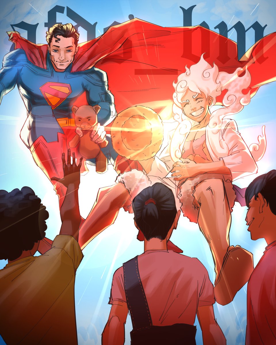 AfdsBm's tweet image. Let’s be Punckrockers
#Superman #SupermanMovie #hero #luffy #ONEPIECE