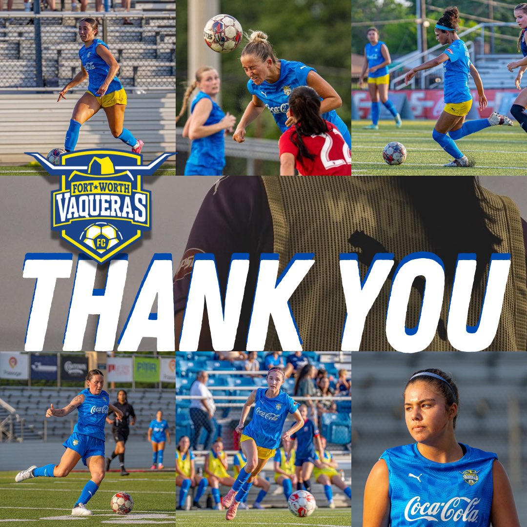 Fort Worth Vaqueros (@ftworthvaqueros) on Twitter photo Thank you to all our fans for supporting both the Vaqueros in our 2025 <a href="/NPSLSoccer/">National Premier Soccer League (NPSL)</a> season and return to playoffs and our Vaqueras as they launch their inaugural season in the <a href="/WPSL/">Women’s Premier Soccer League</a>! Thank you Fort Worth! Thank you to all our fans for supporting both the Vaqueros in our 2025 <a href="/NPSLSoccer/">National Premier Soccer League (NPSL)</a> season and return to playoffs and our Vaqueras as they launch their inaugural season in the <a href="/WPSL/">Women’s Premier Soccer League</a>! Thank you Fort Worth!