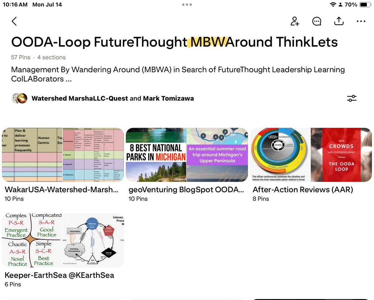 BurkhartRj's tweet photo. @danieldurrant @MemeticCowboy @JSpicerVet9 @rajprasad3251 @RedfearnMike @innov8tor3 @officialmebot @HICSSnews @I2SResearchKU @ISACANews @KUbschool @MISRC @UHMLibrary @UofStThomasMN @RogerLMartin @emollick @johnfsymons #FutureThought -> #STREAMware-> #ArtIFacts: https://t.co/sLhsFHQvi0