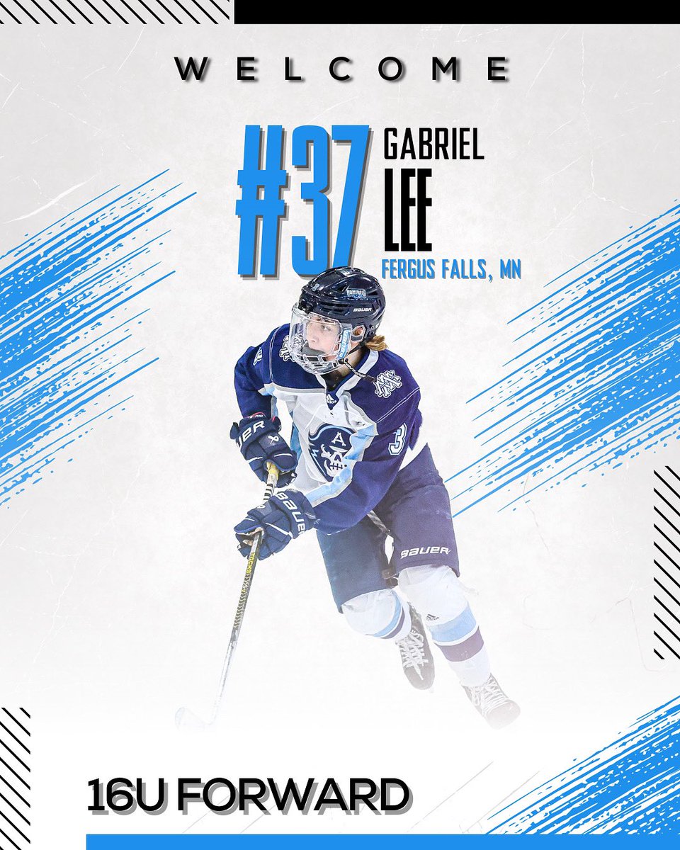 🚨KNIGHTS SIGNING🚨

Please welcome, 16U Forward from Fergus Falls, MN, Gabriel Lee! 👏🏼

“I’m excited about playing for a great team with great players. I’m excited about pursuing my faith and being a better person.”

Welcome Gabriel! ⚔️