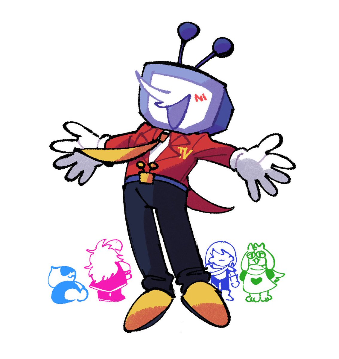 でっかいテレビだねえ