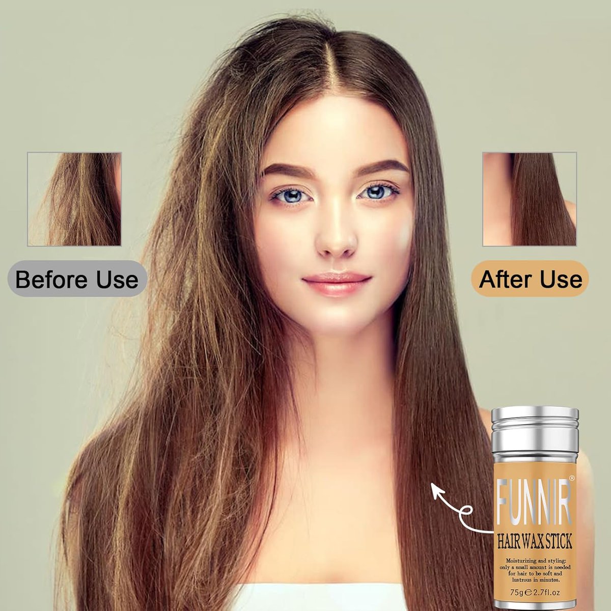 luvligems's tweet image. 20% Off Hair Wax Stick (3 Pack) 

• Now: $7.99 (Reg. $9.99)
• Code: 20UTXDHA – apply at checkout
• Expires: Jul 21, while supplies last

 Shop Amazon: amzn.to/44uvW7i

#HairCare #FrizzControl