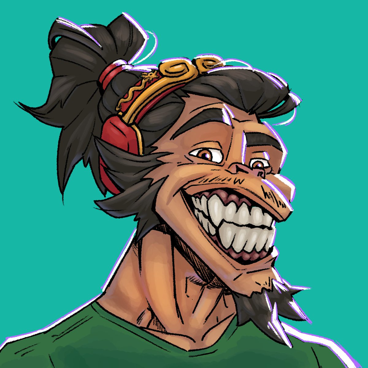 B day present for a friend, Fan of Wukong