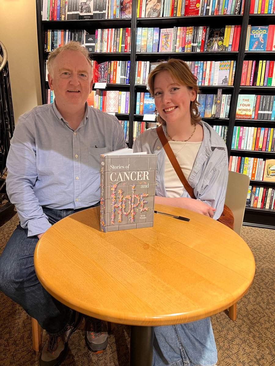 Storiesofcancerandhope (@storiesofc62048) on Twitter photo My daughter and I in <a href="/Waterstones/">Waterstones</a> Dundee, both signing our book Stories of Cancer and Hope. She designed the jacket and did a free hand illustration inside the book. All royalties from sales go to <a href="/MaggiesCentres/">Maggie's Centres</a> My daughter and I in <a href="/Waterstones/">Waterstones</a> Dundee, both signing our book Stories of Cancer and Hope. She designed the jacket and did a free hand illustration inside the book. All royalties from sales go to <a href="/MaggiesCentres/">Maggie's Centres</a>