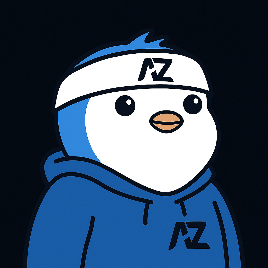 azex_io's tweet image. new pfp, who dis?
@pudgypenguins