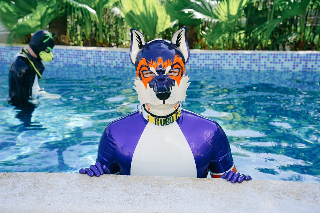 “我会一直盯着你”
📷： <a href="/shuaiqiubear/">Shuaiqiubear</a> ， <a href="/fox_s_hy/">狐琊_Foxy</a>