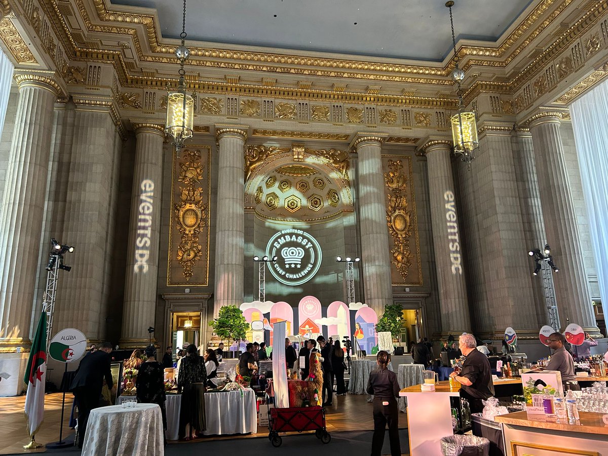 lianystr's tweet image. The Embassy of Cuba participated in the prestigious Events DC Embassy Chef Challenge, a great opportunity to show off #Cuba and its attractions.