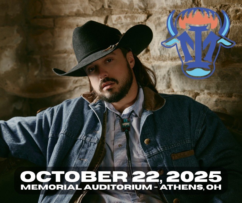IanMunsick's tweet image. OH-IO get ready to get WESTERN
Pre-sale: starts July 16Th At 10 am est
PW: Eagle
Tix: ohio.edu/performing-art…
