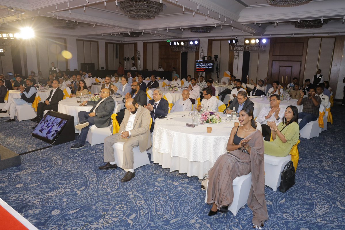 Harsh Malhotra (@hdmalhotra) on Twitter photo Delighted to address the 2nd edition of TV9 Network: Highway Heroes in Delhi and felicitate our unsung heroes(truck drivers) who keep India moving an initiative by <a href="/ShriramGroup/">OneShriram</a> and <a href="/TV9Bharatvarsh/">TV9 Bharatvarsh</a> ЁЯЪЫЁЯЗоЁЯЗ│
Under the visionary leadership of HonтАЩble Prime Minister Shri <a href="/narendramodi/">Narendra Modi</a> Delighted to address the 2nd edition of TV9 Network: Highway Heroes in Delhi and felicitate our unsung heroes(truck drivers) who keep India moving an initiative by <a href="/ShriramGroup/">OneShriram</a> and <a href="/TV9Bharatvarsh/">TV9 Bharatvarsh</a> ЁЯЪЫЁЯЗоЁЯЗ│
Under the visionary leadership of HonтАЩble Prime Minister Shri <a href="/narendramodi/">Narendra Modi</a>