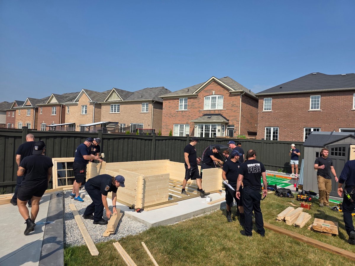 Brampton PFFA tweet media