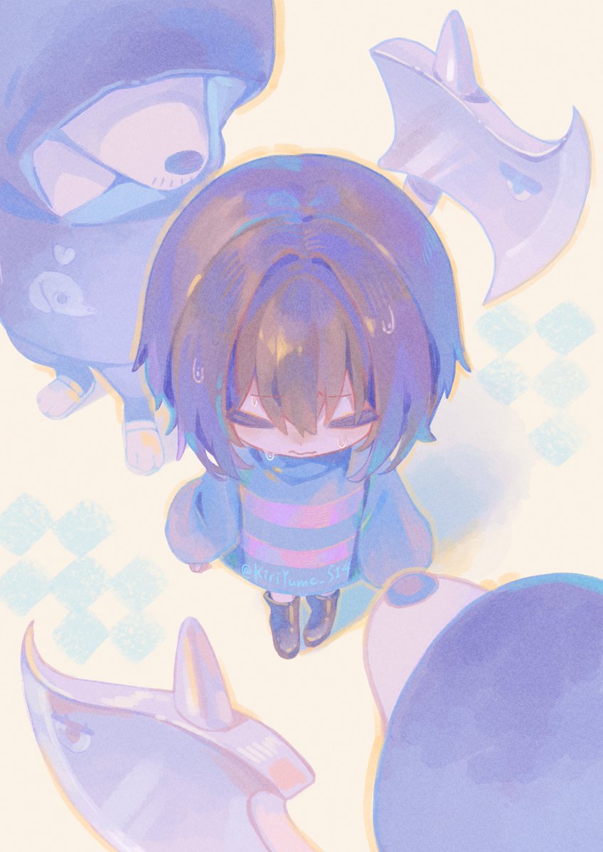 KiriYume_514's tweet image. Day 019
- Dogbass
#UNDERTALE
#100DayChallenge
#100日チャレンジ