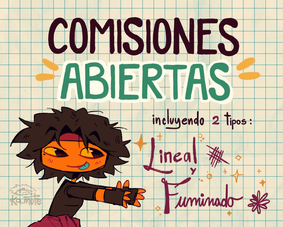 Kmtx_234's tweet image. ✨COMISIONES ABIERTAS 🍠✨
Disponibles en dos tipos de pincel que suelo usar mucho: Lineal y Fuminado
Cupos disponibles: 7
Pedidos a nivel INTERNACIONAL 🗣️❗
(continúa abajo ⬇️)
