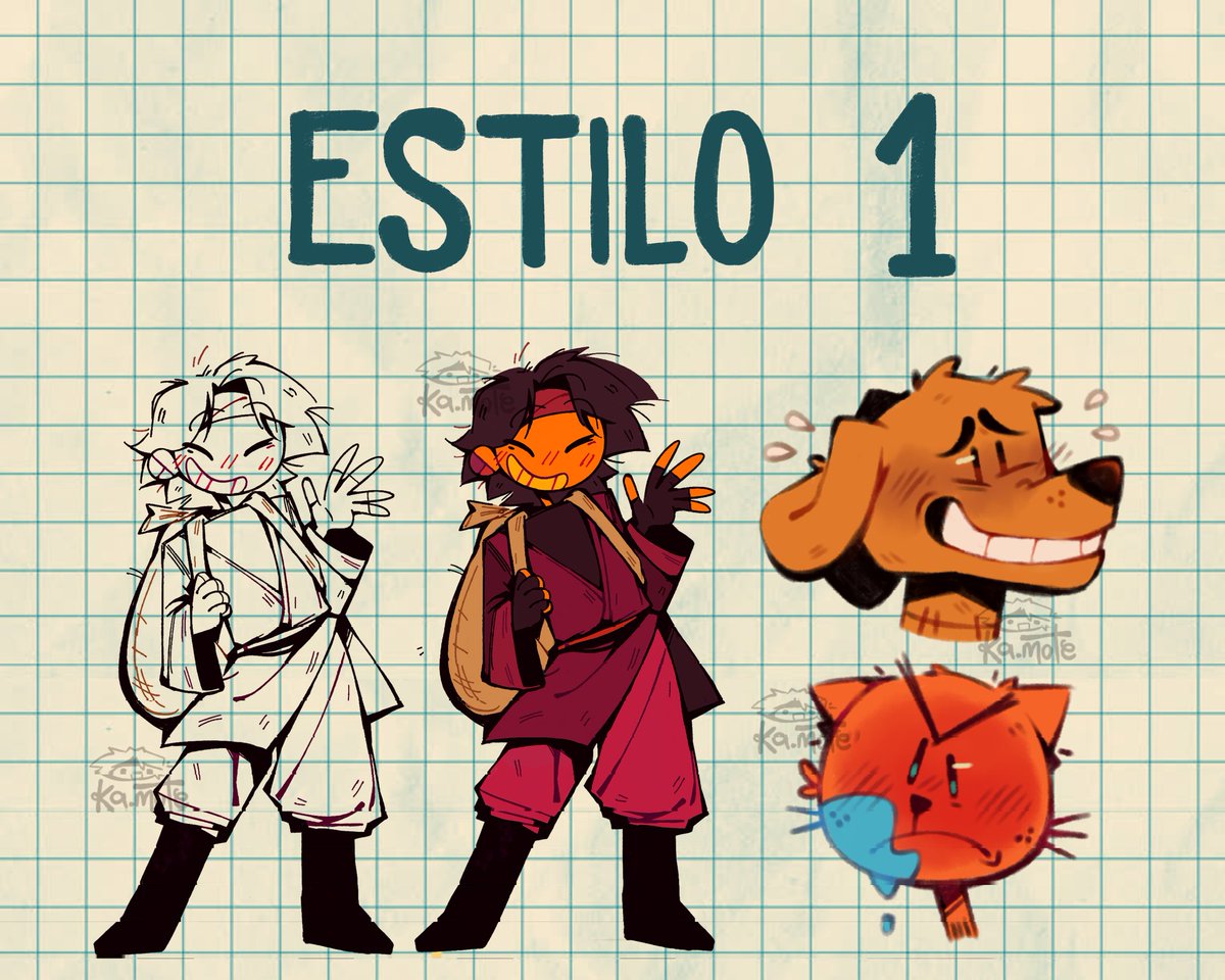 Kmtx_234's tweet image. ✨COMISIONES ABIERTAS 🍠✨
Disponibles en dos tipos de pincel que suelo usar mucho: Lineal y Fuminado
Cupos disponibles: 7
Pedidos a nivel INTERNACIONAL 🗣️❗
(continúa abajo ⬇️)