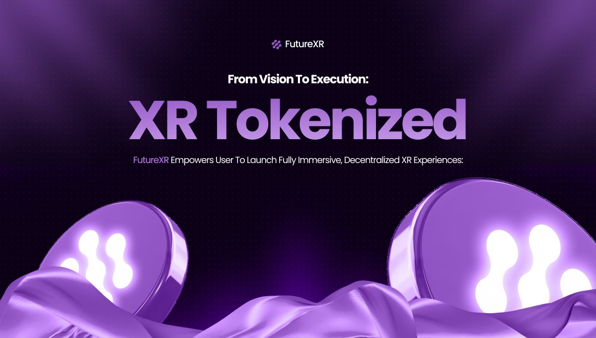 FutureFXR's tweet image. FROM VISION TO EXECUTION: XR, TOKENIZED
#FutureXR will empower creators, brands, and devs to launch fully immersive, decentralized XR experiences:
🎮 Create AR quests, virtual storefronts, and geo-tagged NFT portals
🧩 Integrate smart contracts directly into user interactions…