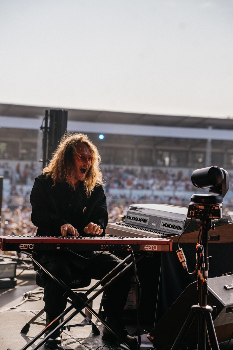 EzraCollective's tweet image. Overjoyed is an understatement. One of the most special weekends of our journey to date:
@northseajazz
Stevie Wonder Opener at @BSTHydePark
@mostly_jazz
Each one unforgettable. To everyone who joined us on any of these dancefloors. Thank you.
EZ to the world.