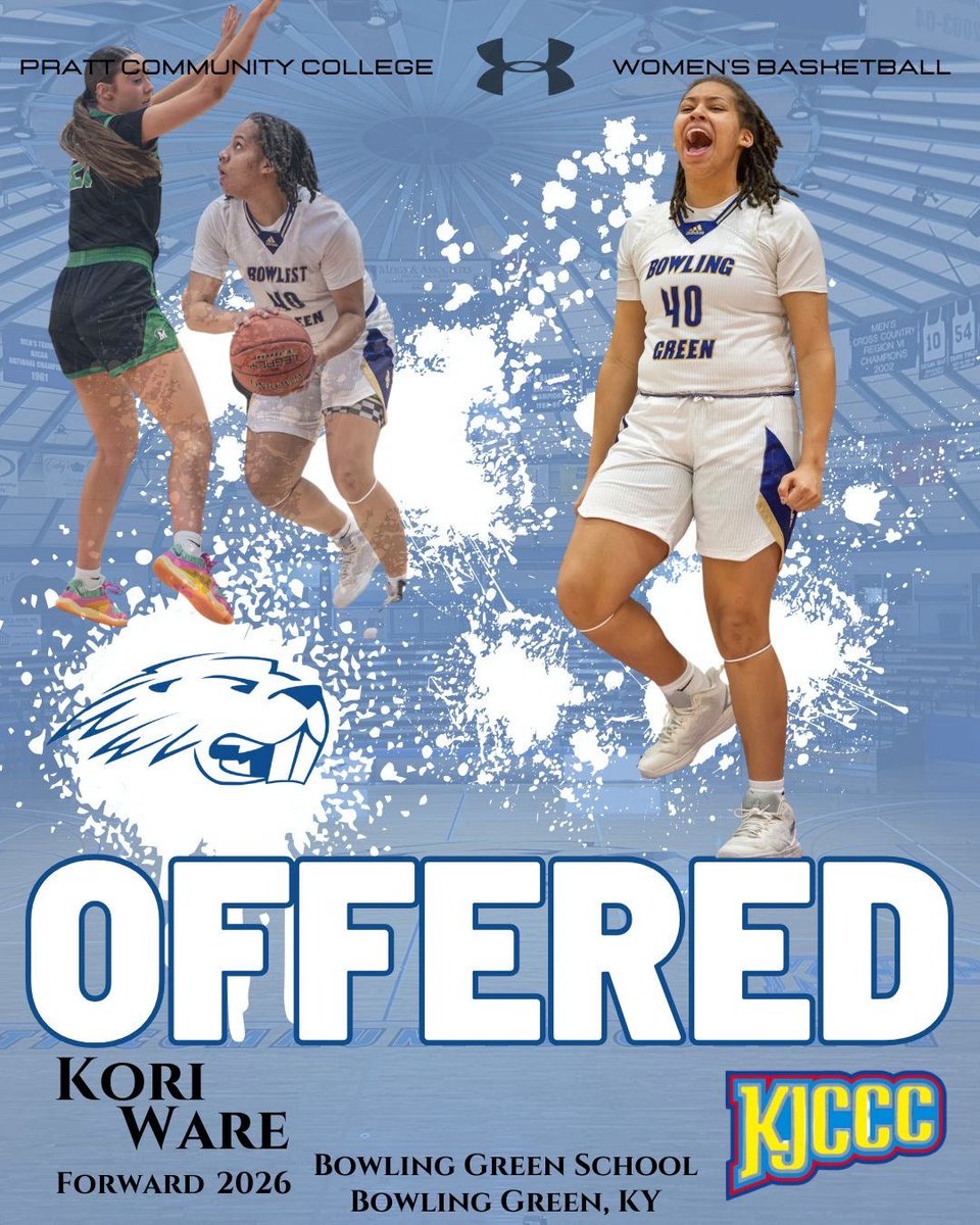 After a great conversation with <a href="/CoachCJ1975/">CoachCJ</a>, I am blessed to receive an official offer from <a href="/PrattCCwomensBB/">PrattCCWBB</a> !! 💙💙💙