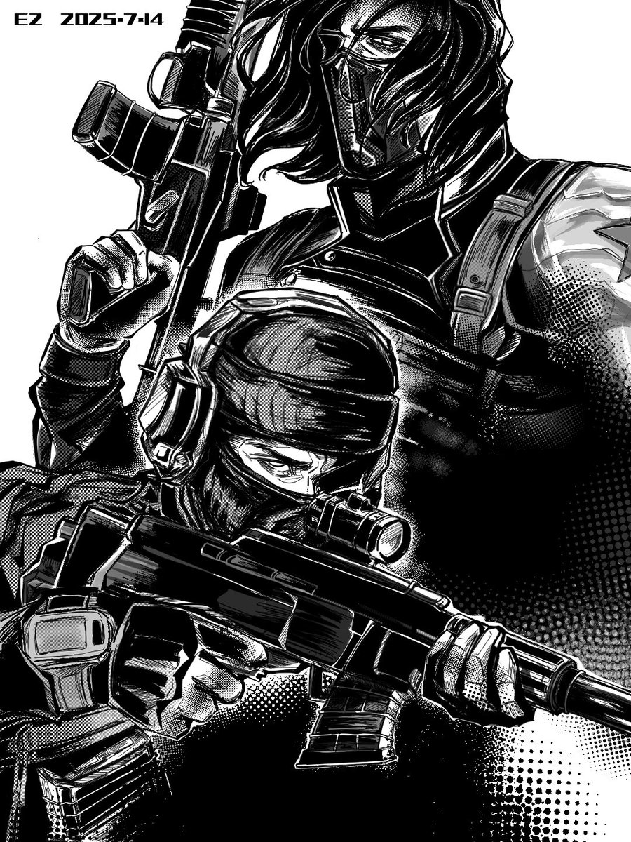 E2_YHXLoki's tweet photo. They are similar.
#cod #keegan #KeeganRuss #wintersolider #buckybarnes https://t.co/7JY8ABdOGo
