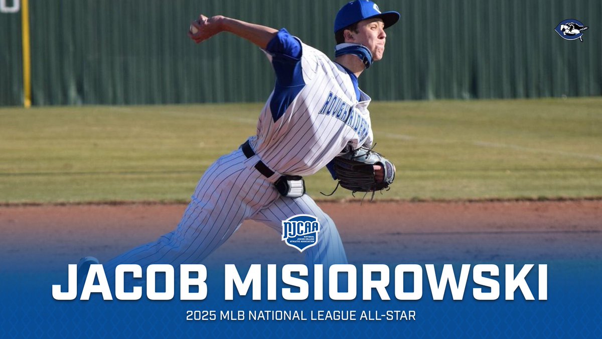 NJCAABaseball's tweet image. 🌠Watching the 2025 #MLBAllStarGame tonight?
Check out #NJCAABaseball and @CrowderBasebal1 alum @Jmisiorowski9 as he represents the @Brewers in the Midsummer Classic.
#OpportunitiesStartHere
#SameGameSameRules