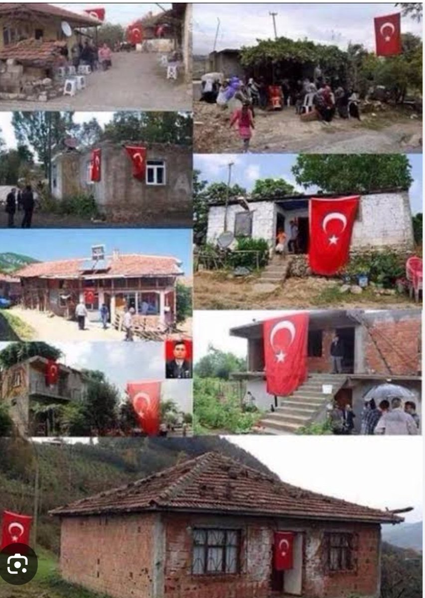 Evinden Türk bayrağına sarılı tabut çıkaran tüm ailelerin ahı yedi ceddinizin üzerine olsun.!

Ne Mutlu Türk'üm Diyene!
#MilletMasadaYok
#AnayasaDeğilSeçimYap!