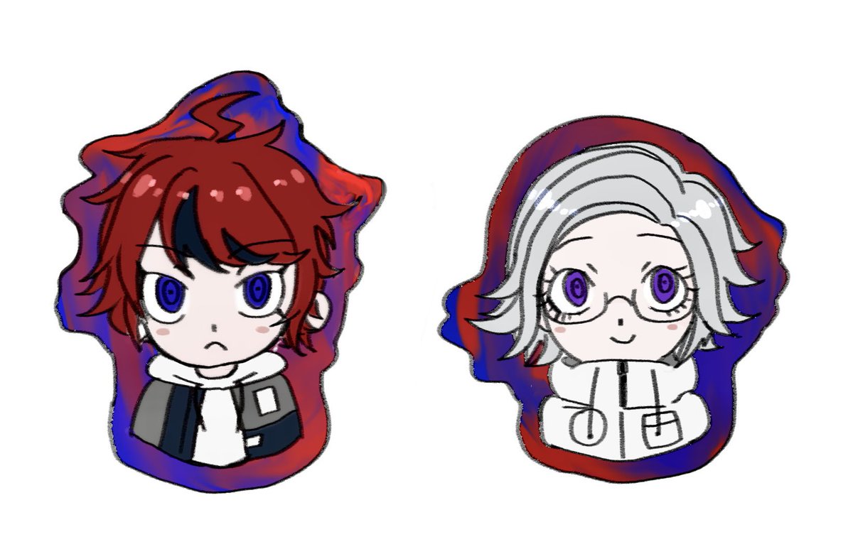 Kashima_hndr's tweet image. ステッカー……？