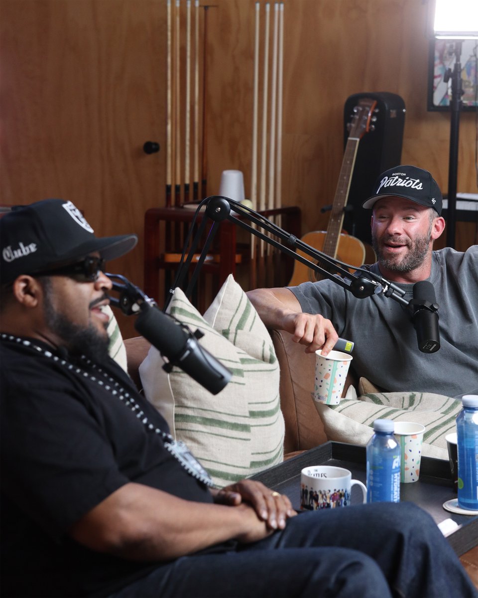 🚨New Episode Alert 🚨

We’ve got <a href="/icecube/">Ice Cube</a> in the Nuthouse! 🧊

🎧Episode out now on Spotify &amp; Apple Podcasts
📺 Dropping on YouTube at 3PM EST