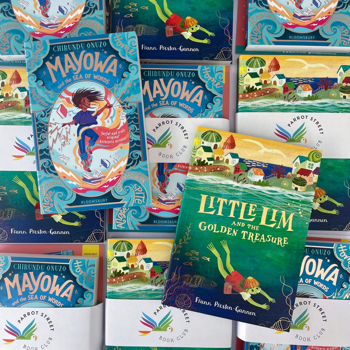 Parrot Street Book Club (@parrot_street) on Twitter photo Our July #booksofthemonth are perfect family summer reading!
🐚 Little Lim and the Golden Treasure by <a href="/FrannPG/">Frann Preston-Gannon</a>
📚 Mayowa and the Sea of Words by Chibundu Onuzo
parrotstreet.com/collections/ch…
#kidsbookclub Our July #booksofthemonth are perfect family summer reading!
🐚 Little Lim and the Golden Treasure by <a href="/FrannPG/">Frann Preston-Gannon</a>
📚 Mayowa and the Sea of Words by Chibundu Onuzo
parrotstreet.com/collections/ch…
#kidsbookclub