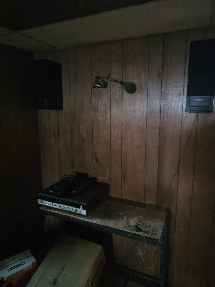 Looking at a flip house...this basement has seen a party or 2 in its day, only if the walls could talk!