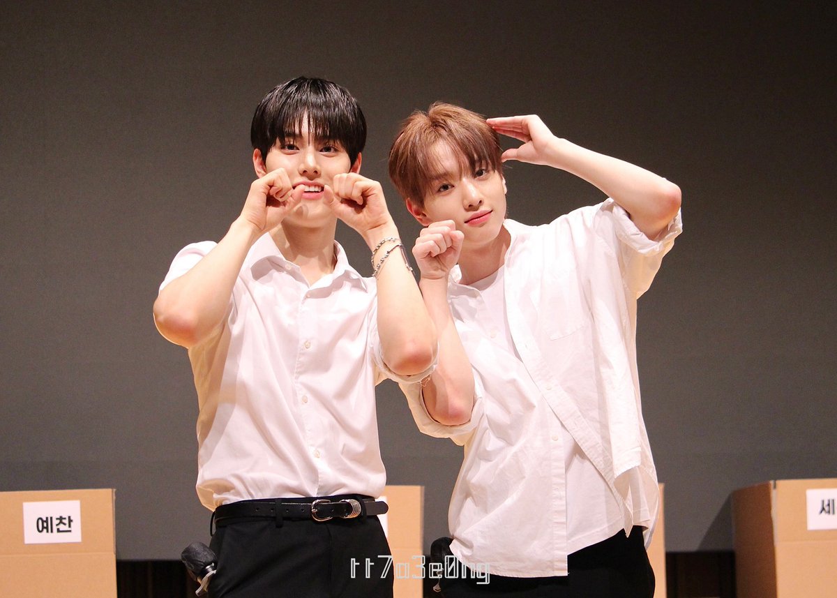 I THOUGHT IT WAS MINJAE