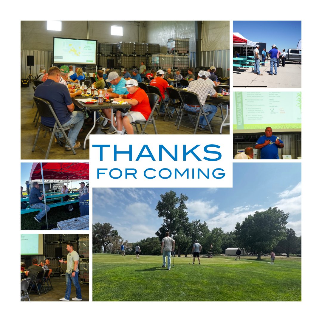 Thank you to everyone who joined us for our Plant Health Kickoffs over the past couple of weeks! 🌿 We know it's a busy time of year in agriculture, and we appreciate everyone who took the time to come and see us. Here’s to healthier crops and a strong finish to the season! 💪