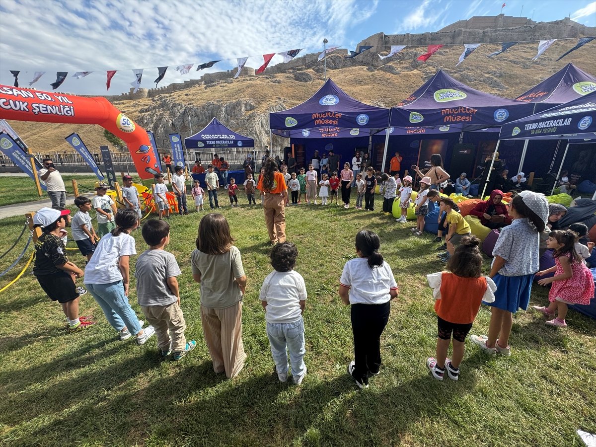 ASELSAN 50. Yıl Çocuk Şenliğinde Vanlı çocuklar teknolojiyle buluşuyor

sehrivangazetesi.com/aselsan-50-yil…