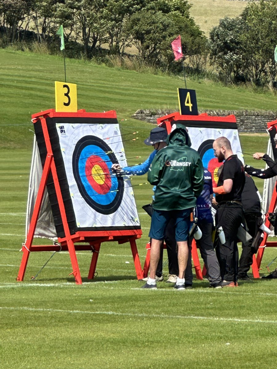 OrkneyUncovered's tweet image. My son Benji and I with Ola the Orca at the archery. @orkney2025