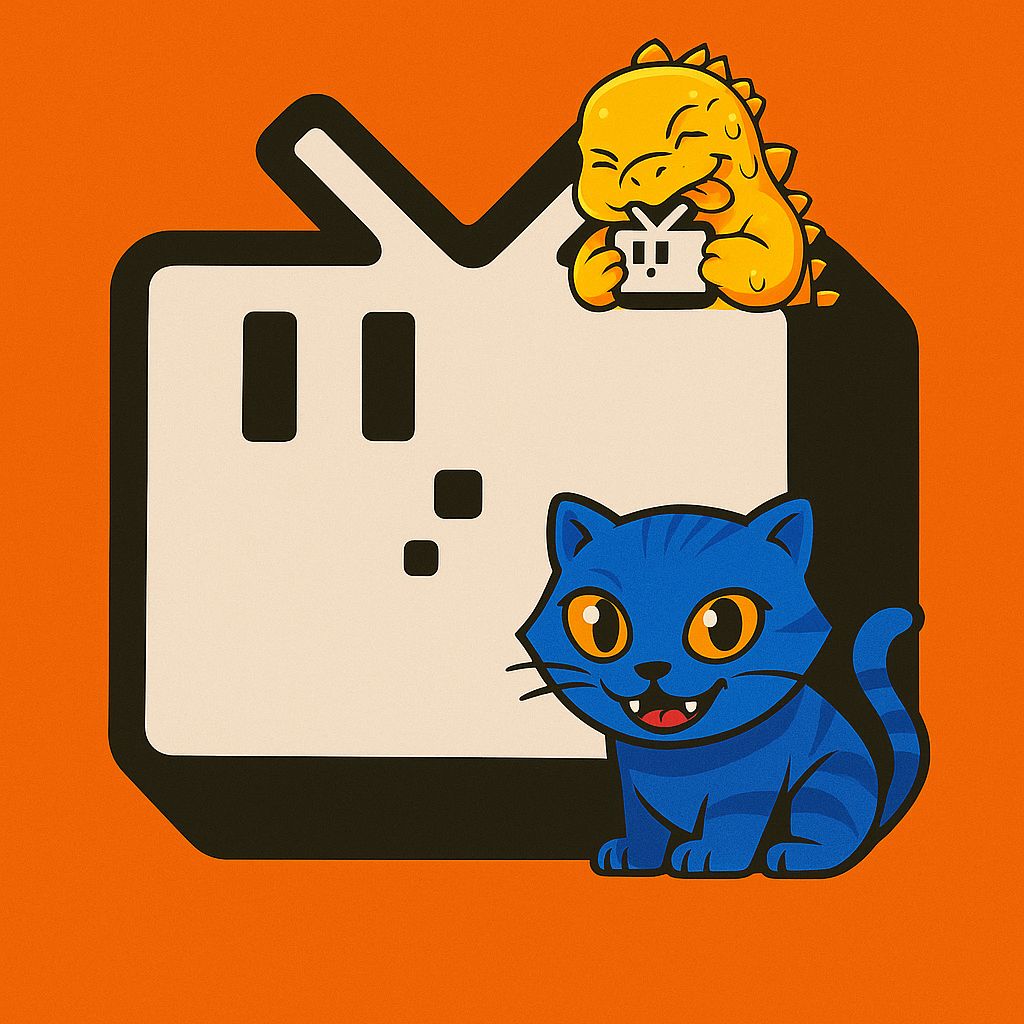 Candle TV platform representative mascot
$Derpy, the cute blue tiger in K-pop Demon Hunter
And $CNDZLL, who protects Candle.
They have a story and a community
Let's join together~
🕯️📺💙🐯🦖🕯️
Please keep watching!
Candle TV's live broadcast(🚀🌕) will start soon.
<a href="/candledottv/">candle 🕯️</a>