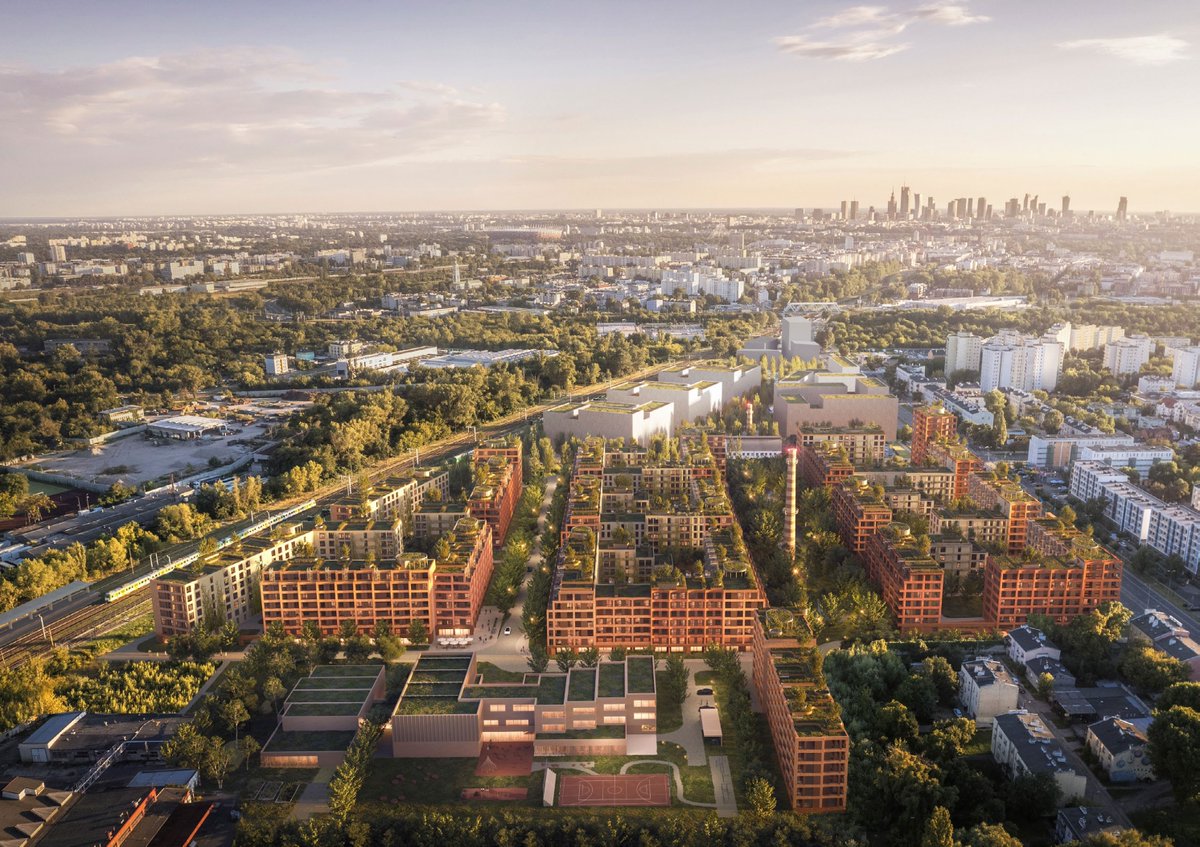 PZFD_'s tweet image. 🏫 Nowa szkoła, zielony skwer i sąsiedzka przestrzeń dla mieszkańców – tak zmienia się poprzemysłowy #Targówek.
W ramach projektu mieszkaniowego realizowanego przez Spectra Development, w sąsiedztwie ul. Radzymińskiej i Rajgrodzkiej, powstaną m.in. 🏫 publiczna…