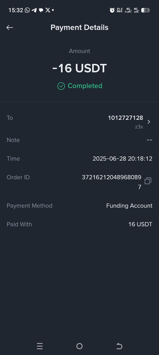 <a href="/binance/">Binance</a> Scammer en binance Binance I want to withdraw my money this is a scam for my ID My name is 1012727128 z3x