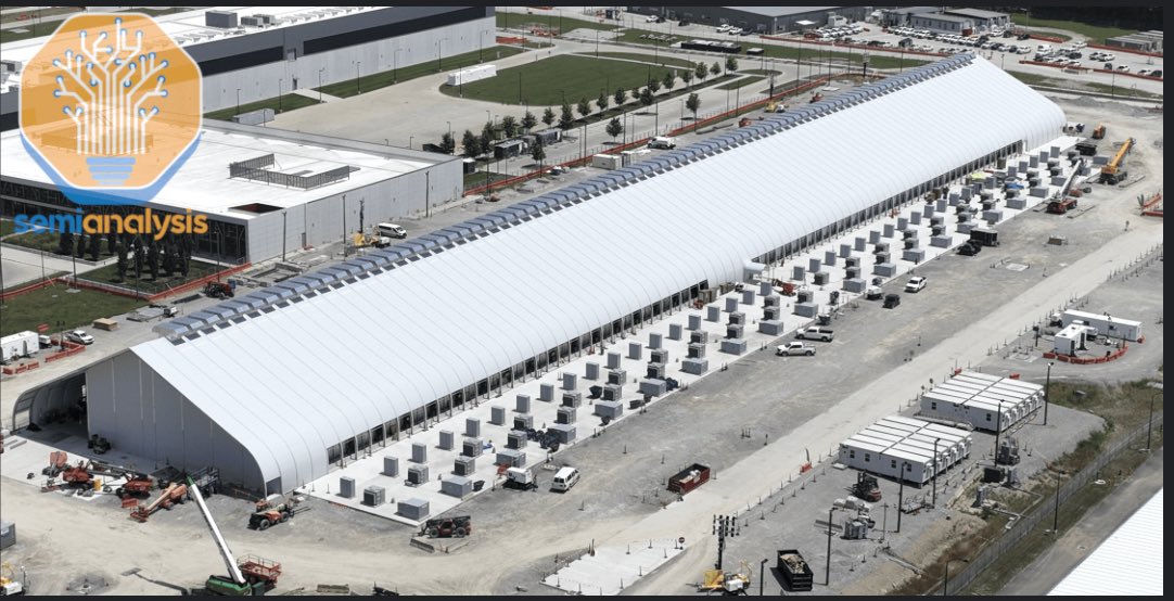 Meta’s new “tent” data centers ⛺️ have no diesel backup, just prefab modules and lightweight structures to get AI compute online fast. They will need workload management to maximize the utilization of every watt of power, esp on hot days.  [insert <a href="/CrucibleCap/">Crucible Capital</a> portcos here!]