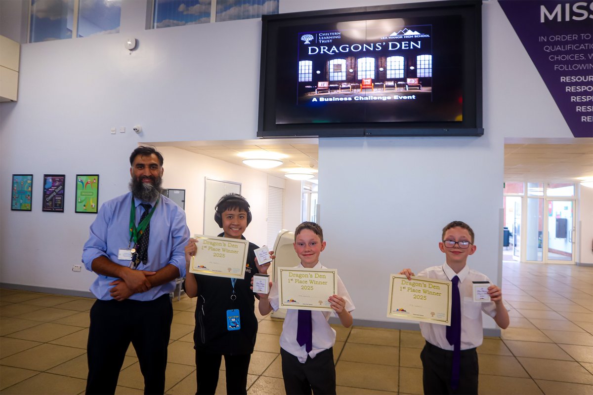 This week is Enrichment Week here at Lea Manor: a week full of extra-curricular activities to take learning outside the classroom in the run up the summer holidays.

We kicked the week off in style today with a Creative Carousel and the Dragons' Den Business Challenge!