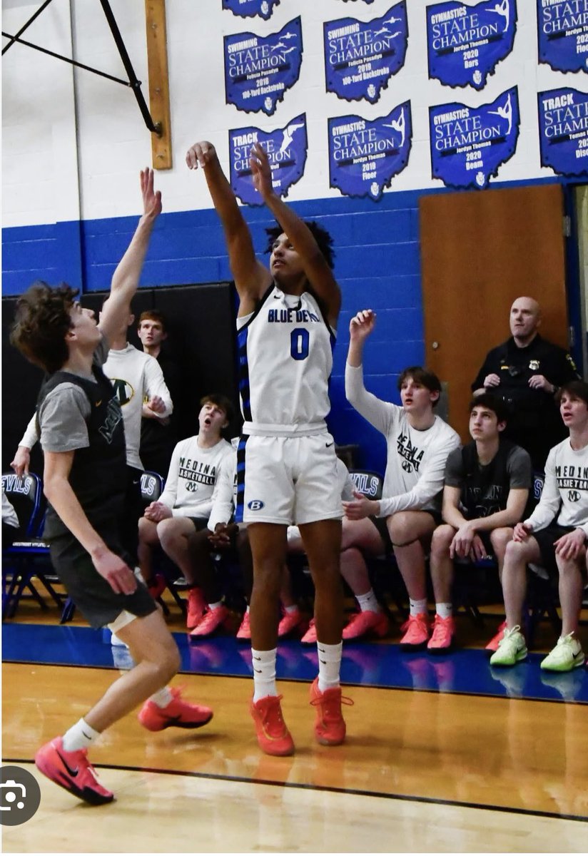 Thomas E. Coleman, M.Ed (@csmgllc) on Twitter photo OBC 17U sharpe shooter Sean Barnett (Brunswick HS) had a great week at New Balance P32 Session III held in St Louis. The 6’5 WG averaged 19ppg/9rpg/2blk/2stl against stellar talent. He has generated DI interest and (3) DII scholarships offers. Coaches don’t miss out on this kid. OBC 17U sharpe shooter Sean Barnett (Brunswick HS) had a great week at New Balance P32 Session III held in St Louis. The 6’5 WG averaged 19ppg/9rpg/2blk/2stl against stellar talent. He has generated DI interest and (3) DII scholarships offers. Coaches don’t miss out on this kid.