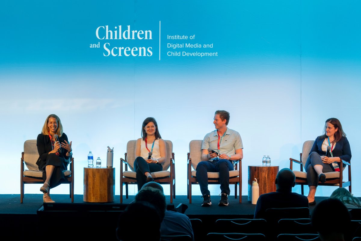 Children and Screens tweet media