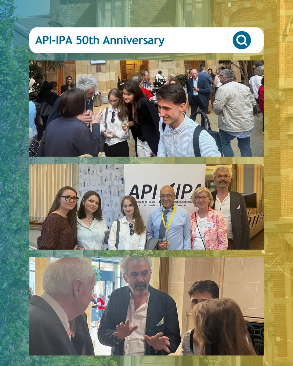 💫 The Europe MédiaLab team and Maison du MédiaLab correspondents joined the 50th anniversary of the International Press Association, representing foreign correspondents in Brussels since 1975.
🎤 An evening of reflection, speeches, and networking at the Residence Palace.