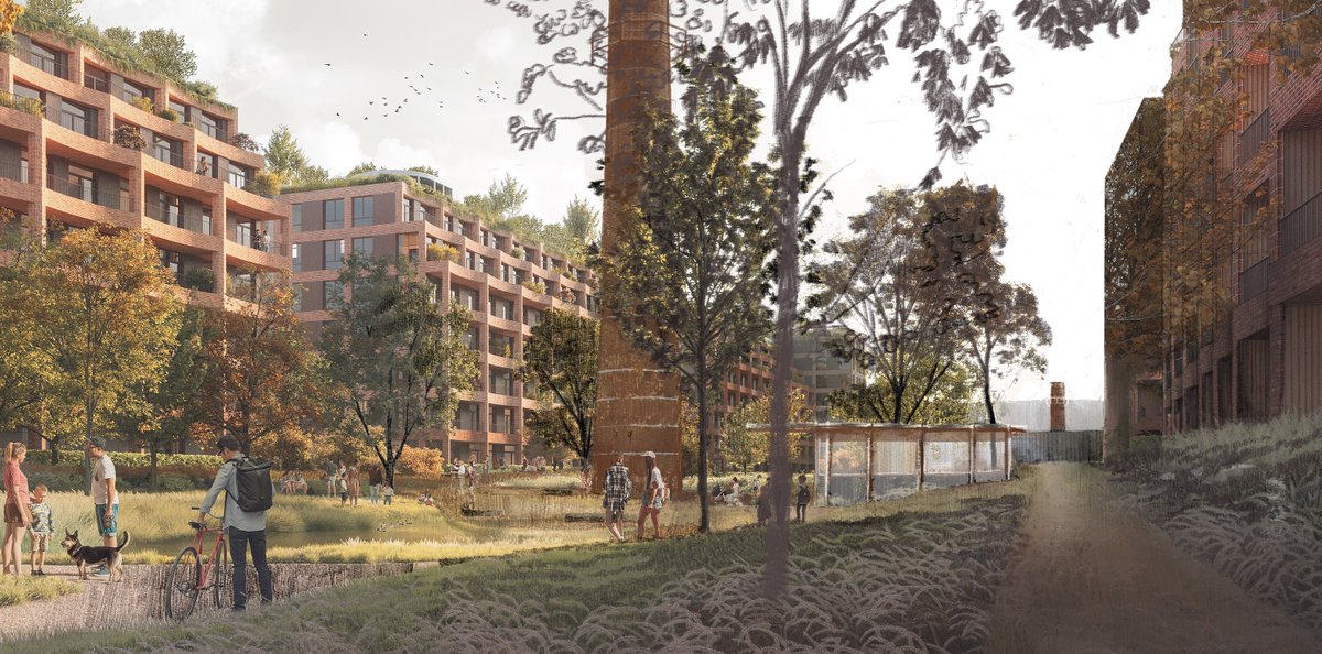 PZFD_'s tweet image. 🏫 Nowa szkoła, zielony skwer i sąsiedzka przestrzeń dla mieszkańców – tak zmienia się poprzemysłowy #Targówek.
W ramach projektu mieszkaniowego realizowanego przez Spectra Development, w sąsiedztwie ul. Radzymińskiej i Rajgrodzkiej, powstaną m.in. 🏫 publiczna…