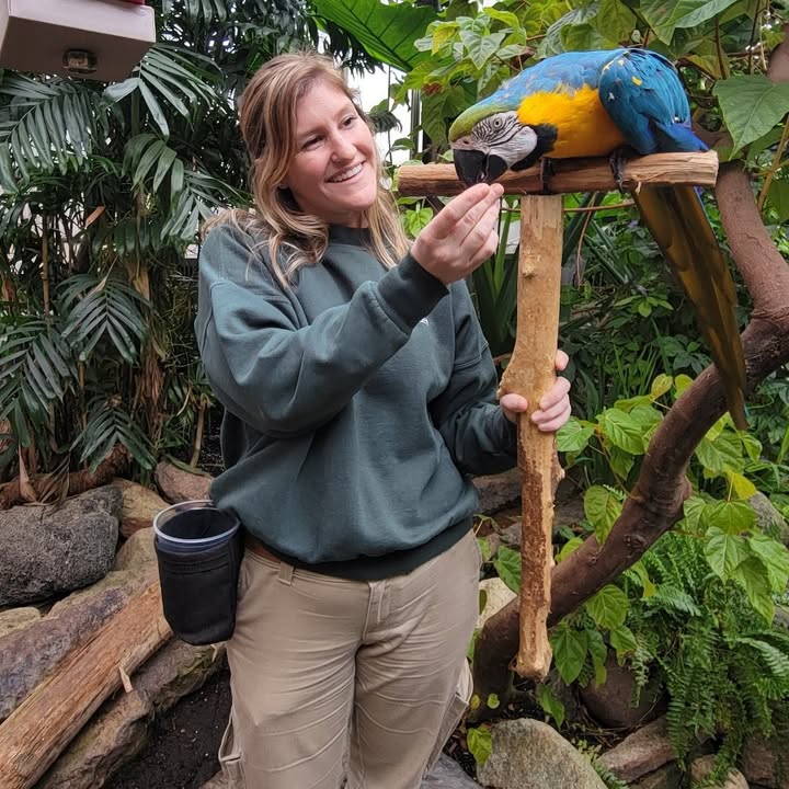TheTorontoZoo's tweet image. Ever wonder what it's like to be a Toronto Zoo Keeper? 👀
We’re happy to announce that our Keeper-For-A-Day program is back and welcoming participants! 📋
Discover more at torontozoo.com/keeperforaday