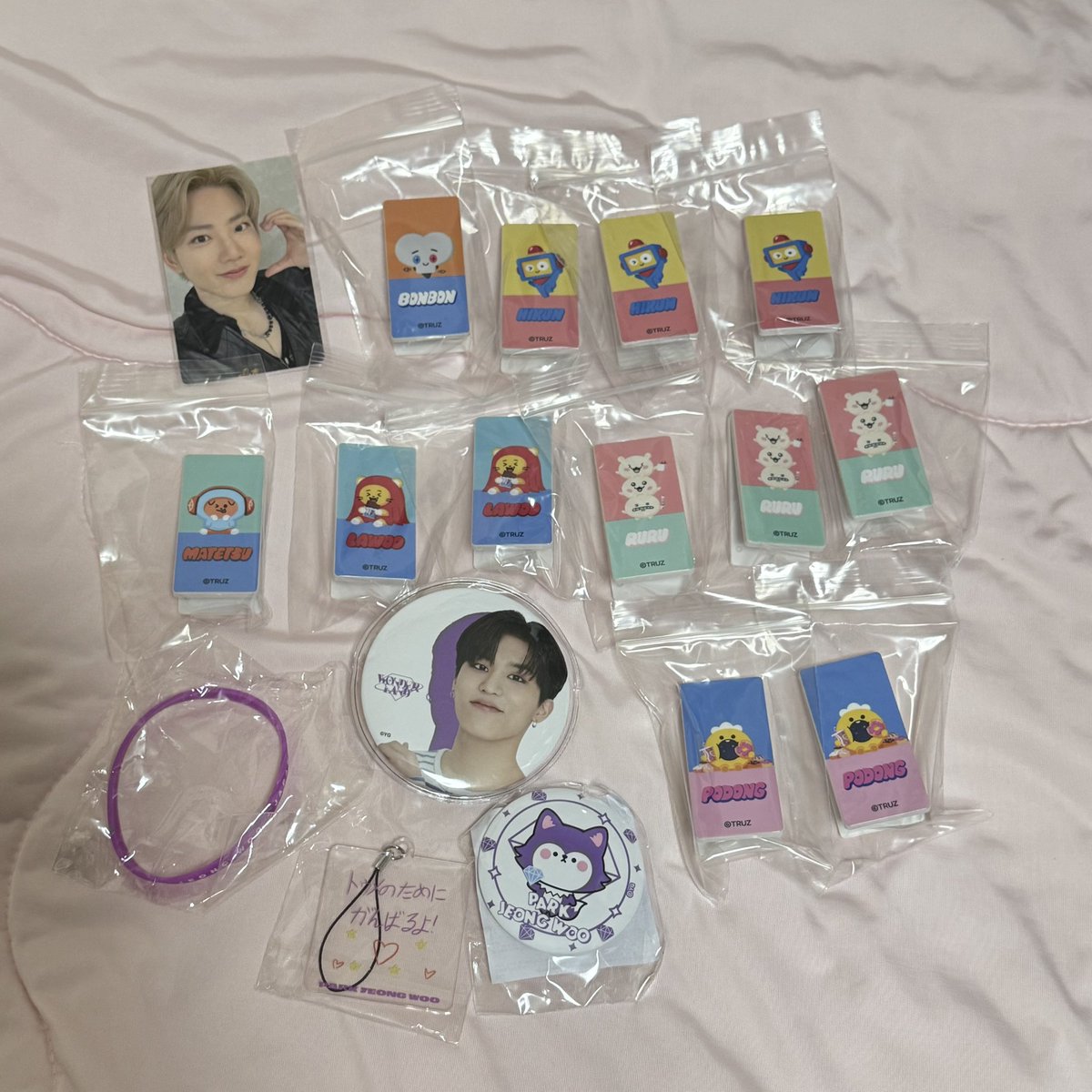 Mi_gstdv18's tweet photo. TREASURE TRUZ 交換 買取

【譲】画像 🐨🤖🐹🦁🦋🐺🐮

【求】SOM どよん🐰
めじるしアクセサリー求めてます💭
過去トレカ>グッズ>買取 も検討します💯

郵送希望です📮
異種交換となり難しいかもしれませんが、お気軽にリプください🌼

#treasure交換 #treasure買取 https://t.co/cYMx7d6KSr