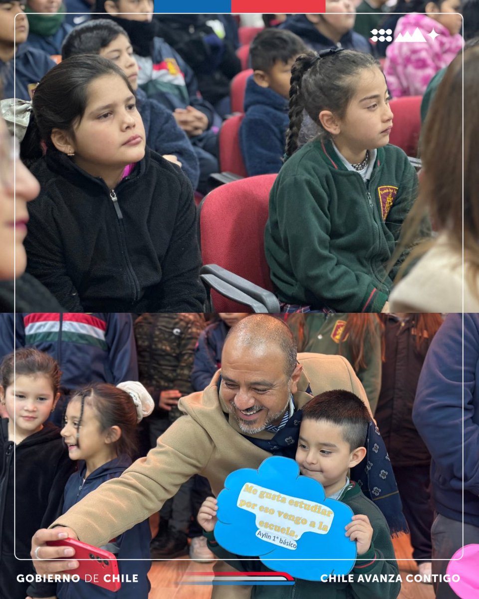 En la escuela Juan Pablo II de #Coquimbo se lanzó la campaña “Volvamos a Clases” de <a href="/mineduccoquimbo/">SEREMI de Educación Región de Coquimbo</a> iniciativa que busca promover la asistencia de niños y niñas a los colegios y jardines infantiles. Participó en esta instancia el director regional de JUNJI, Marco Antonio Ávila.