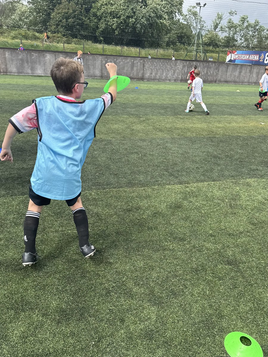 😁 It was great to see so many happy faces today for day 1 of our <a href="/scottishgas/">Scottish Gas</a> &amp; BB14 Summer Camp ⚽️

☀️We can’t wait to see you all again tomorrow!!! 

<a href="/ScotFANorth/">North</a>