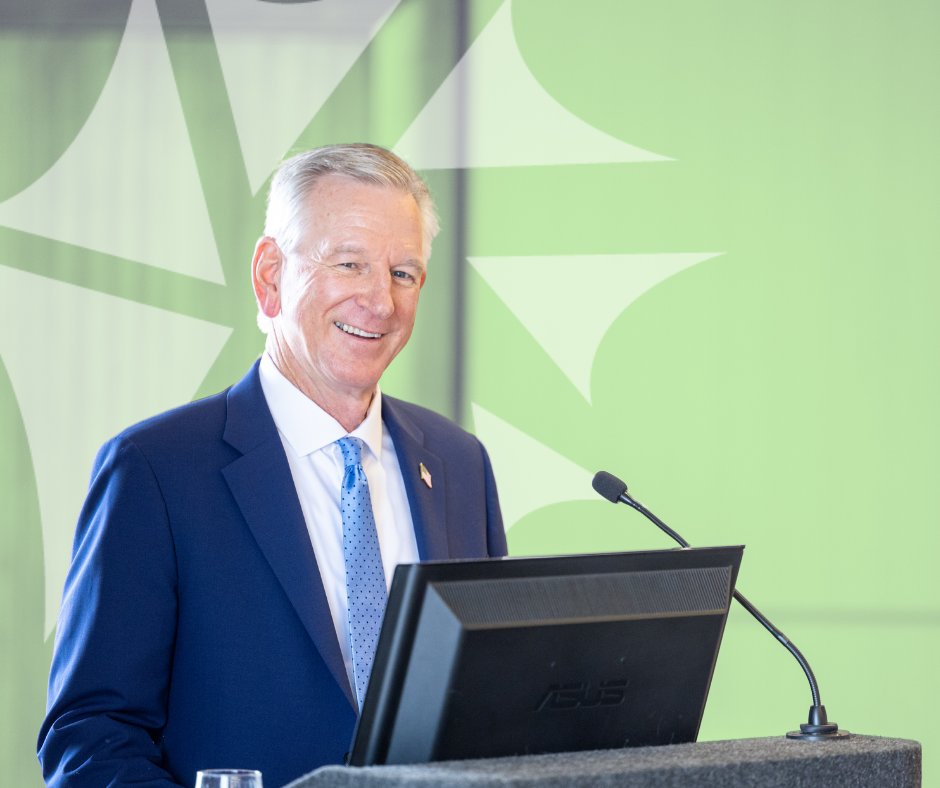 The Alabama Bankers Association proudly endorses Sen. Tommy Tuberville for governor! ✅ His passion and commitment to Alabama's banking industry are unmatched. We look forward to working with him as our next Governor!